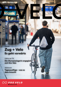 Titelbild Pro Velo Magazin Juni 2025