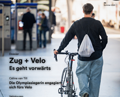 Titelbild Pro Velo Magazin Juni 2025