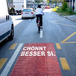 "Chönnt besser si"