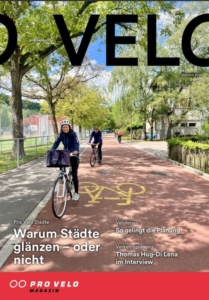 Titelbild Pro Velo Magazin Sommer 2026