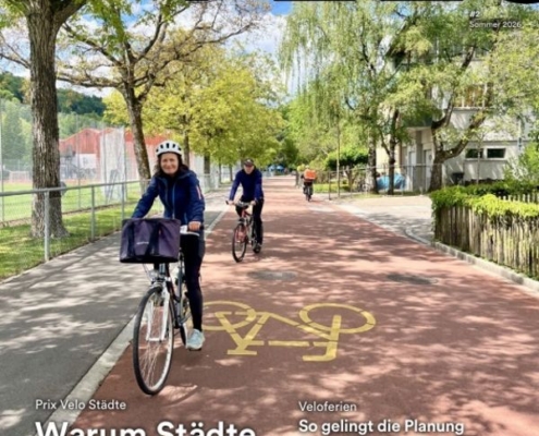 Titelbild Pro Velo Magazin Sommer 2026