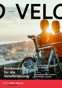 Titelbild Pro Velo Magazin Herbst 2026