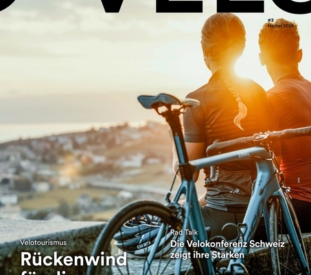 Titelbild Pro Velo Magazin Herbst 2026